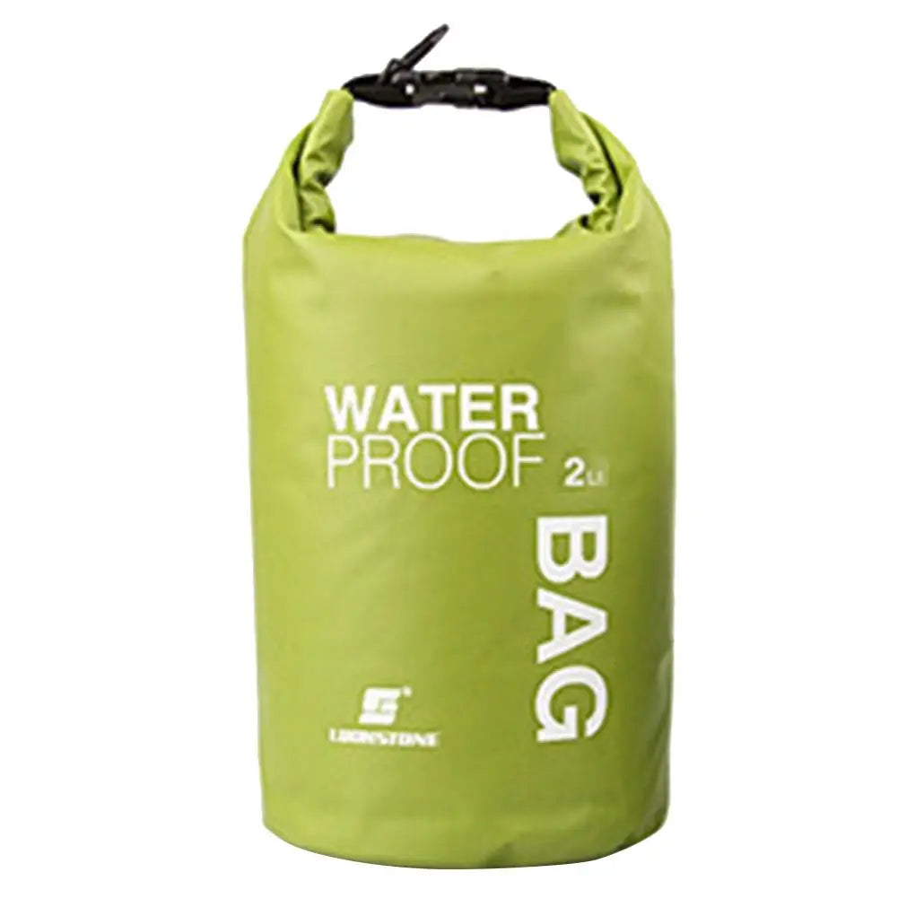 Sac sec étanche 2L/3L/5L/10L, sac flottant pour natation, Rafting, kayak, Trekking en rivière, voile, canoë, bateau