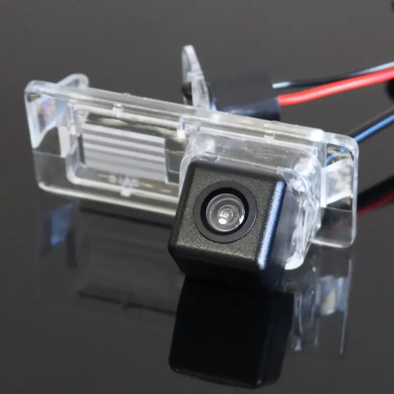 Lyudmila-Caméra de Rectransistors pour Renault Clio 4 IV 2012 ~ 2020, Lampe de Plaque de Planificateur OEM, HD CCD RCA NTST ou PAL