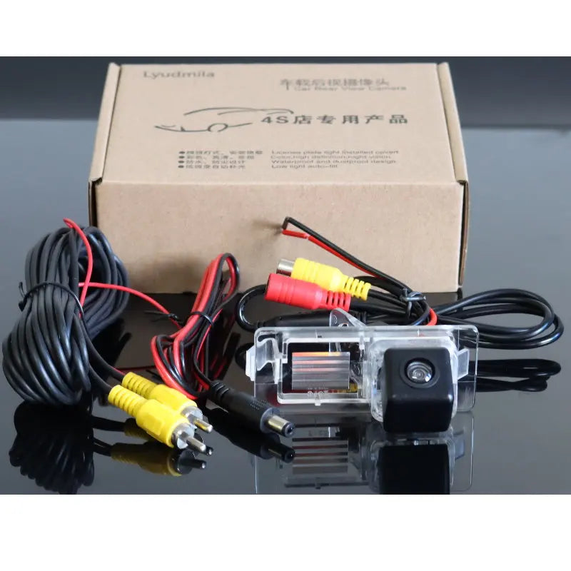 Lyudmila-Caméra de Rectransistors pour Renault Clio 4 IV 2012 ~ 2020, Lampe de Plaque de Planificateur OEM, HD CCD RCA NTST ou PAL