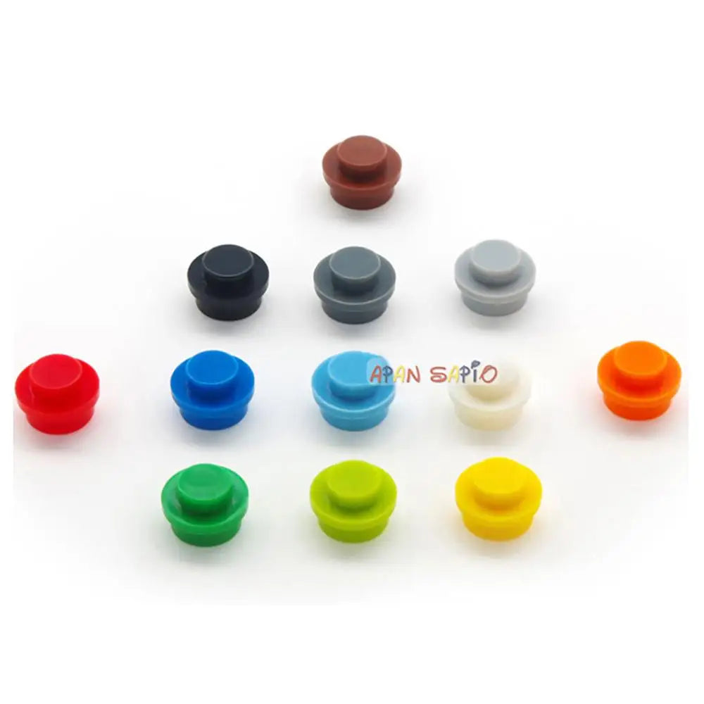 Blocs de construction à figurines fines, lampe en briques, 12 couleurs, taille créative éducative, Compatible avec 4037 jouets pour enfants, 600 pièces