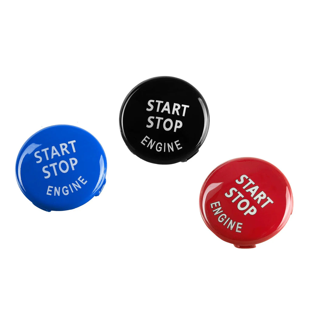 Bouton de démarrage du moteur de voiture, couvercle de remplacement, interrupteur d'arrêt, accessoires de voiture, décor, adapté pour BMW E87, E60, E83, E84, E89, E90, E91, E92, E93