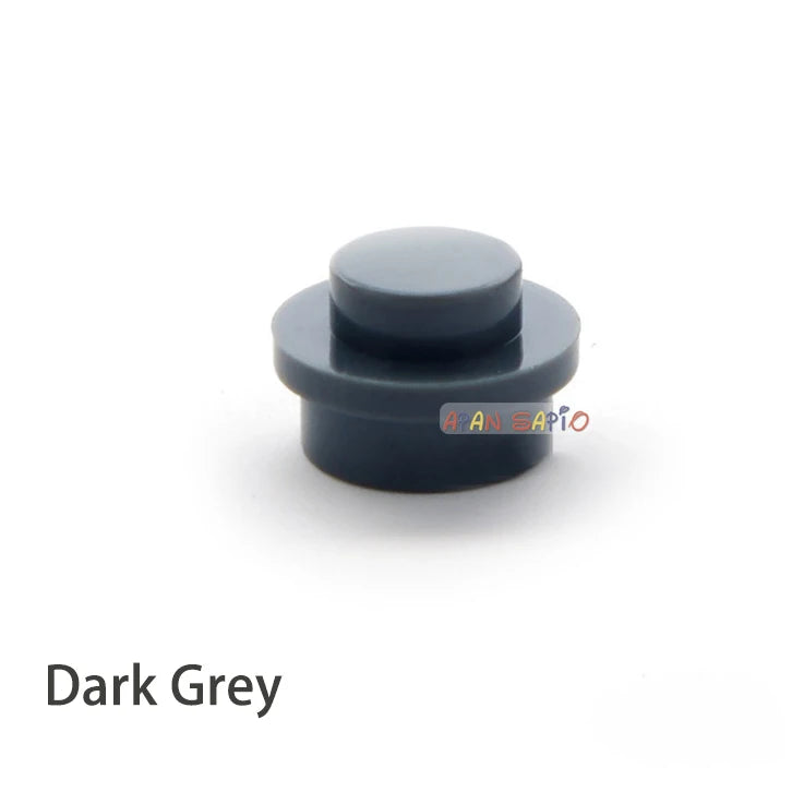 Blocs de construction à figurines fines, lampe en briques, 12 couleurs, taille créative éducative, Compatible avec 4037 jouets pour enfants, 600 pièces