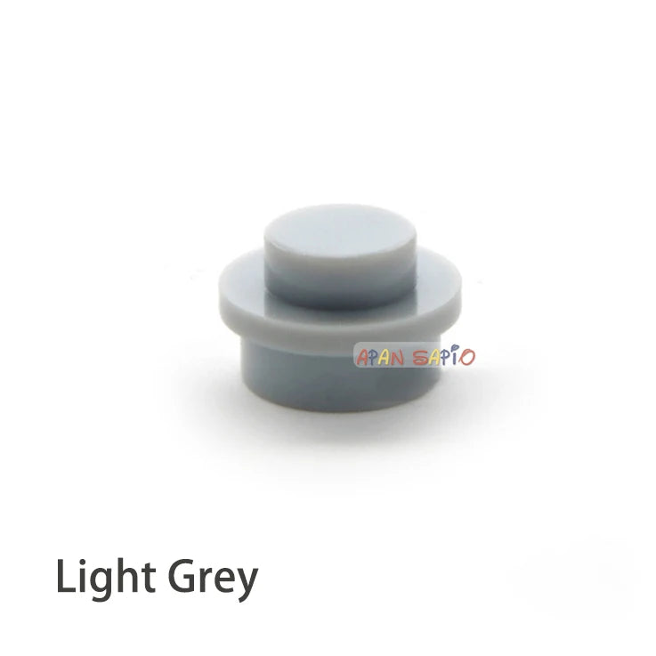 Blocs de construction à figurines fines, lampe en briques, 12 couleurs, taille créative éducative, Compatible avec 4037 jouets pour enfants, 600 pièces