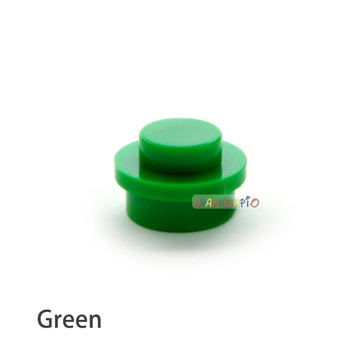 Blocs de construction à figurines fines, lampe en briques, 12 couleurs, taille créative éducative, Compatible avec 4037 jouets pour enfants, 600 pièces