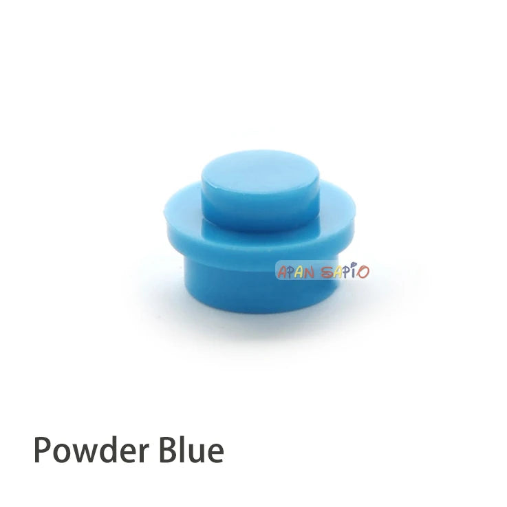 Blocs de construction à figurines fines, lampe en briques, 12 couleurs, taille créative éducative, Compatible avec 4037 jouets pour enfants, 600 pièces