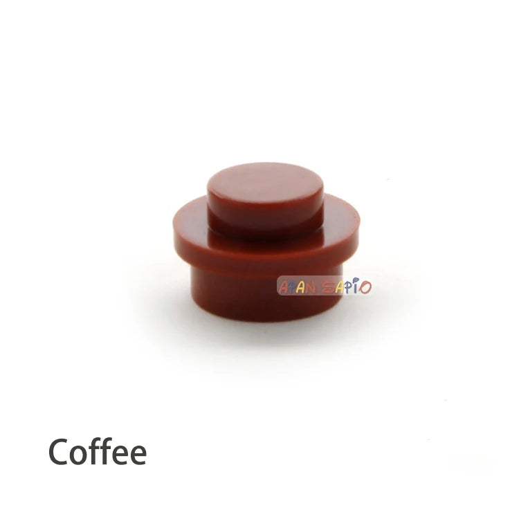 Blocs de construction à figurines fines, lampe en briques, 12 couleurs, taille créative éducative, Compatible avec 4037 jouets pour enfants, 600 pièces