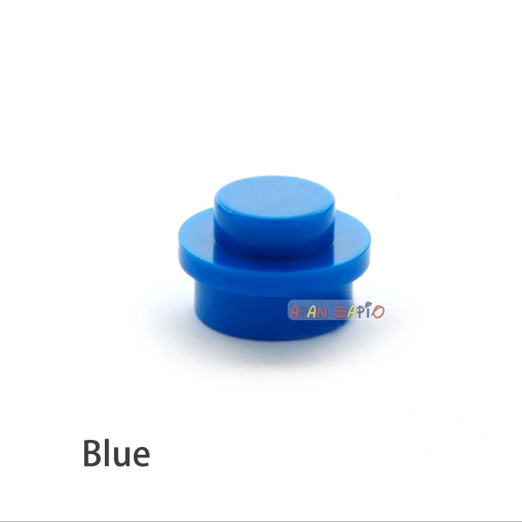 Blocs de construction à figurines fines, lampe en briques, 12 couleurs, taille créative éducative, Compatible avec 4037 jouets pour enfants, 600 pièces