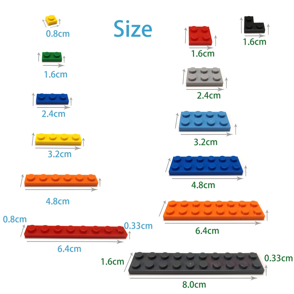 Blocs de construction à figurines fines, lampe en briques, 12 couleurs, taille créative éducative, Compatible avec 4037 jouets pour enfants, 600 pièces