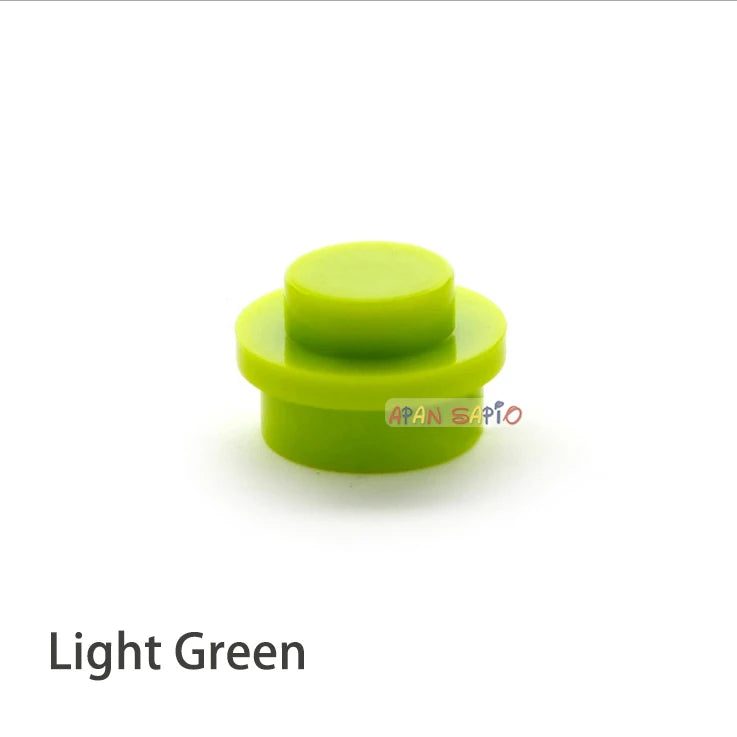 Blocs de construction à figurines fines, lampe en briques, 12 couleurs, taille créative éducative, Compatible avec 4037 jouets pour enfants, 600 pièces