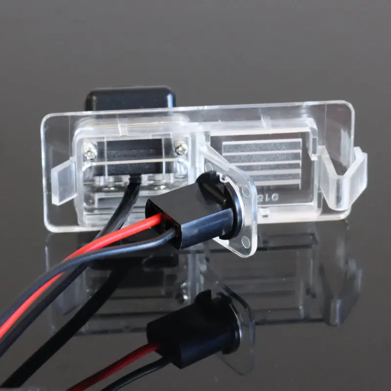 Lyudmila-Caméra de Rectransistors pour Renault Clio 4 IV 2012 ~ 2020, Lampe de Plaque de Planificateur OEM, HD CCD RCA NTST ou PAL