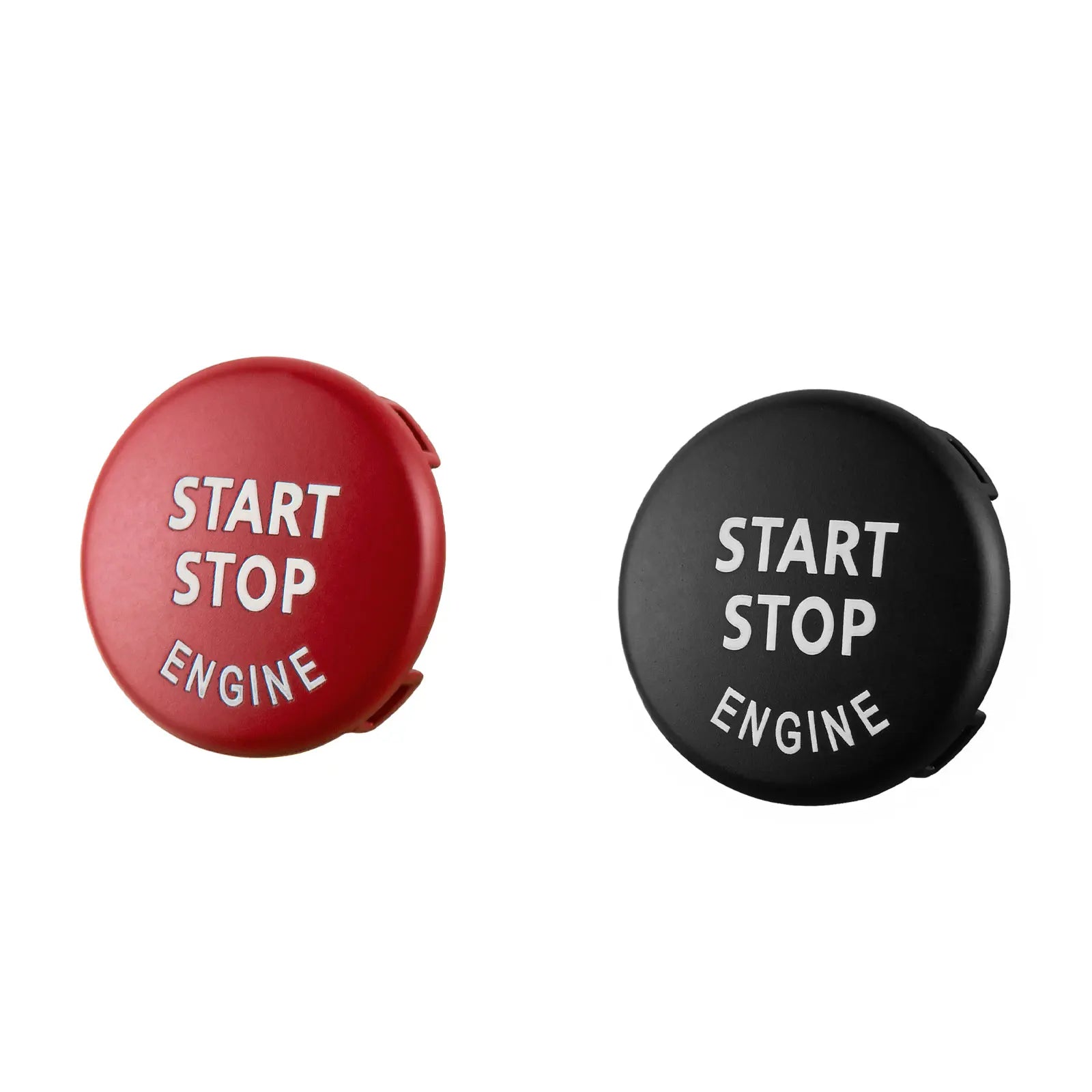Bouton de démarrage du moteur de voiture, couvercle de remplacement, interrupteur d'arrêt, accessoires de voiture, décor, adapté pour BMW E87, E60, E83, E84, E89, E90, E91, E92, E93