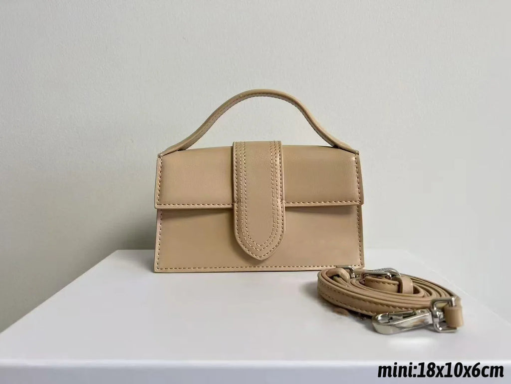 Ja-Sac à Main en Cuir de Veau pour Femme, Sacoche à Bandoulière Simple, Diagonale, Nouvelle Collection 2025