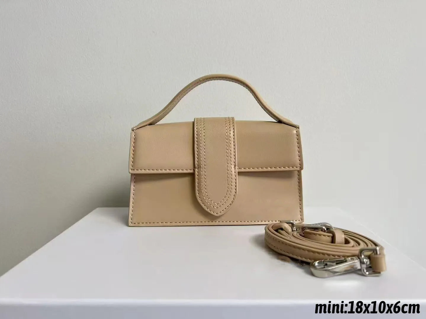 Ja-Sac à Main en Cuir de Veau pour Femme, Sacoche à Bandoulière Simple, Diagonale, Nouvelle Collection 2025