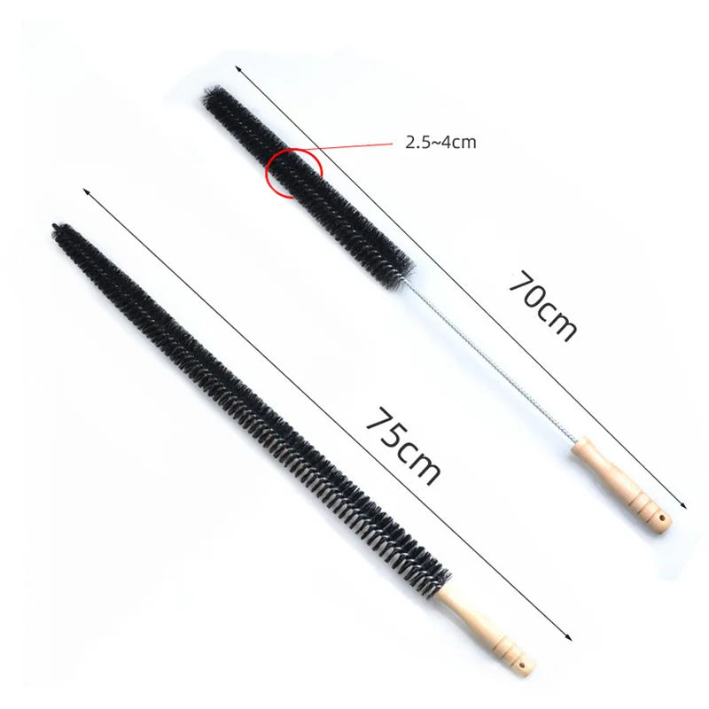 Brosse à peluches pour sèche-linge, nettoyeur de piège à évent, brosse de nettoyage de radiateur, brosse de nettoyage de Machine à laver, fournitures de nettoyage 1 pièce