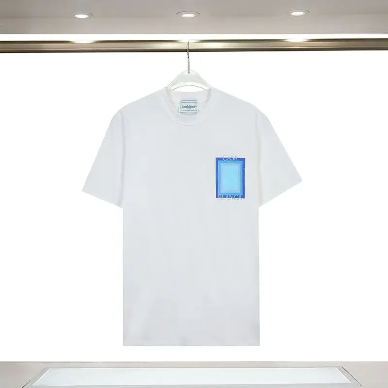 Nouveau créateur de mode d'été t-shirts pour hommes hauts à manches courtes lettre de luxe hommes femmes vêtements chemise à manches courtes femmes t-shirt