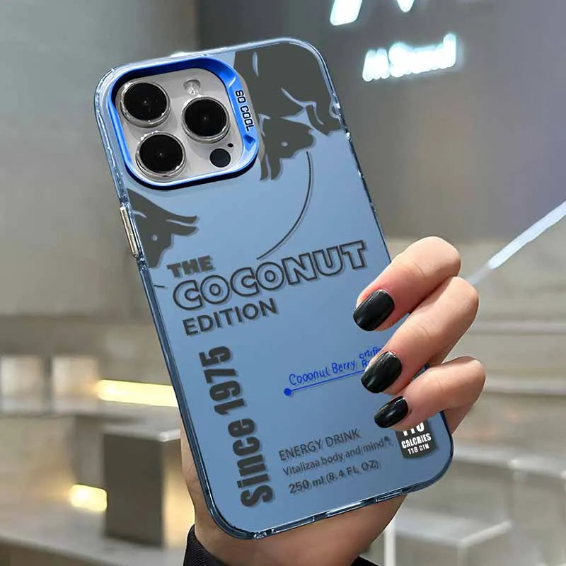Fashion Pattern Cow Phone Case For iPhone 11 16 15 13 14 12 Pro Max XS XR X SE 16E 15 16 7 8 14 Plus 11 Pro 12 Pro 13 Pro Cover