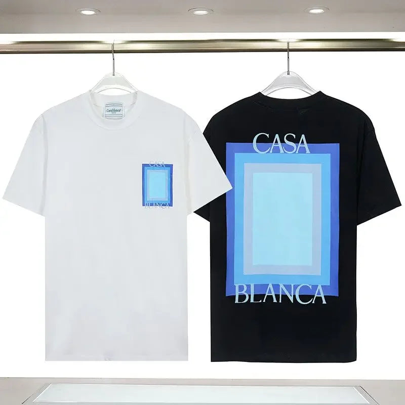 Nouveau créateur de mode d'été t-shirts pour hommes hauts à manches courtes lettre de luxe hommes femmes vêtements chemise à manches courtes femmes t-shirt