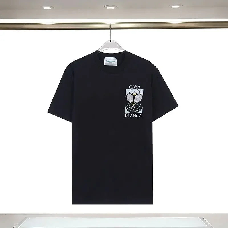 Nouveau créateur de mode d'été t-shirts pour hommes hauts à manches courtes lettre de luxe hommes femmes vêtements chemise à manches courtes femmes t-shirt