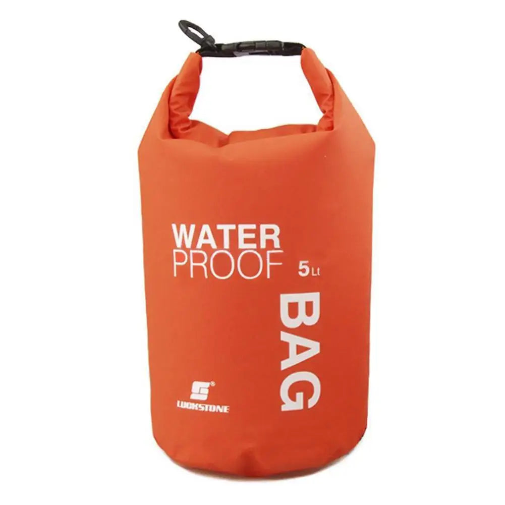 Sac sec étanche 2L/3L/5L/10L, sac flottant pour natation, Rafting, kayak, Trekking en rivière, voile, canoë, bateau