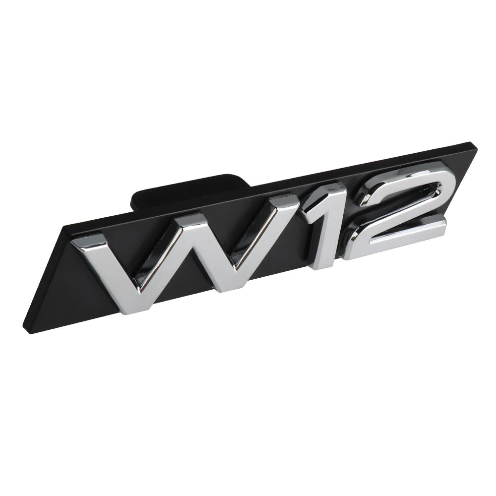 Décoration d'emblème de calandre avant de voiture ABS 3D, accessoires de Modification automobile pour Audi RS3 RS4 RS5 RS6 RS7 RS8 Badge Logo