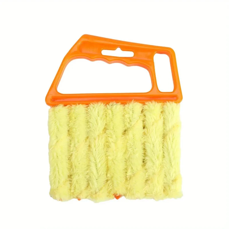 Brosse de nettoyage de vitres pour stores, brosse de dépoussiérage pour stores lavables et détachables, plumeau pour stores, brosse anti-poussière domestique pour cabine de fenêtre