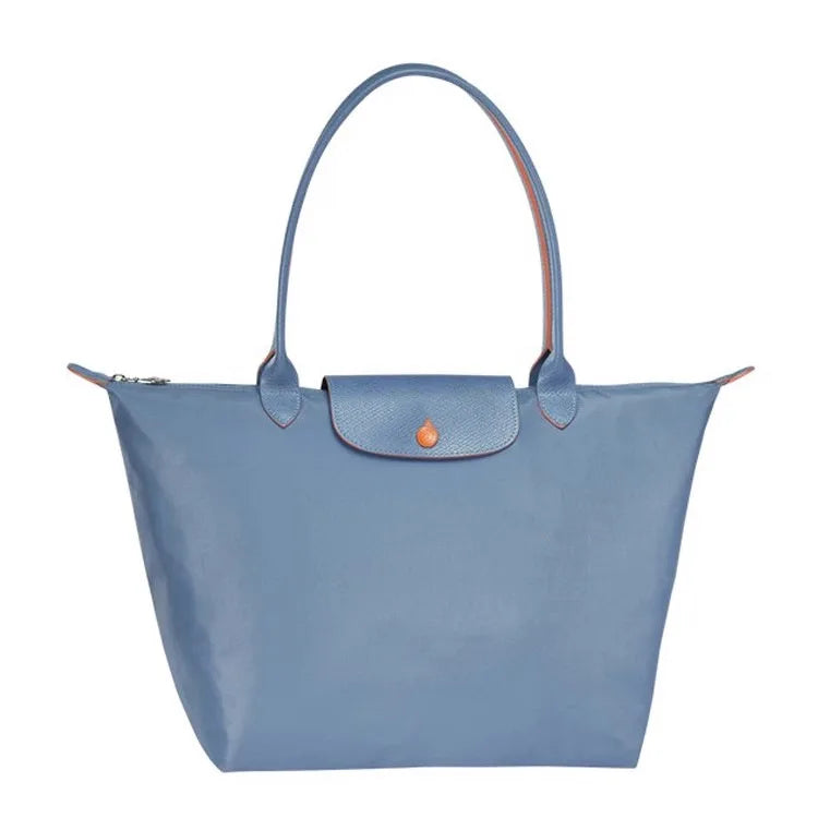 Sac à main multifonctionnel à la mode en Nylon, sac à bandoulière étanche Longchamp de grande capacité, commémoration du 70e anniversaire