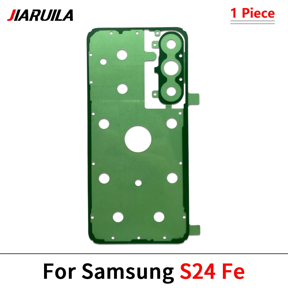 Nouveau autocollant adhésif étanche, boîtier arrière, couvercle de batterie, ruban adhésif pour Samsung S20 Fe S21 S22 Plus S23 Ultra S24 S21 Fe S22