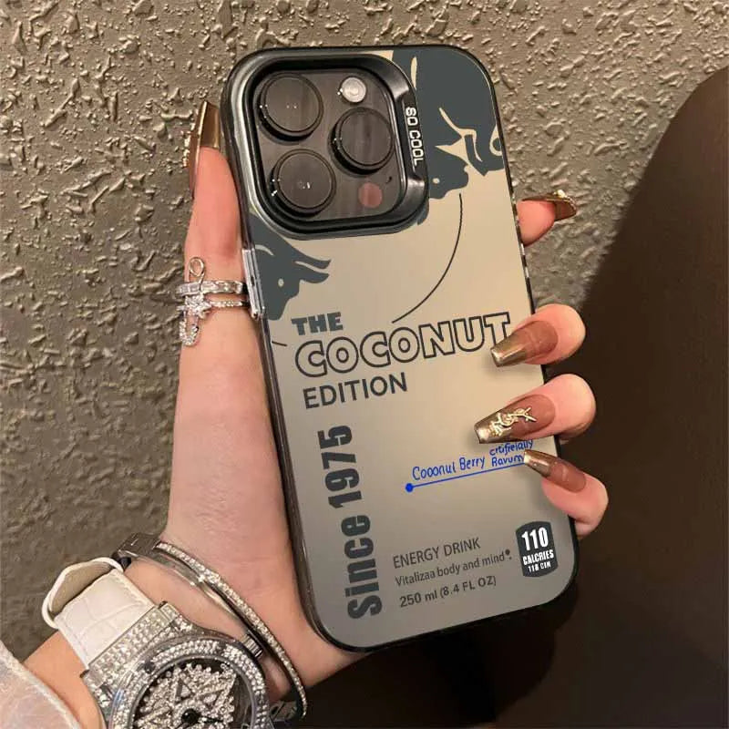 Fashion Pattern Cow Phone Case For iPhone 11 16 15 13 14 12 Pro Max XS XR X SE 16E 15 16 7 8 14 Plus 11 Pro 12 Pro 13 Pro Cover