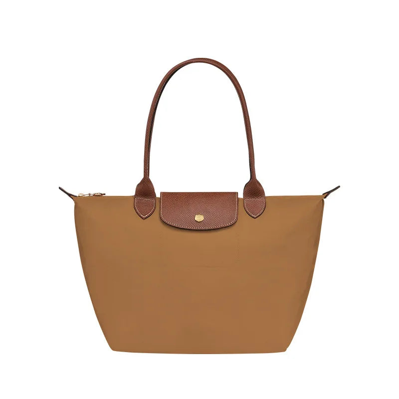 Sac à main multifonctionnel à la mode en Nylon, sac à bandoulière étanche Longchamp de grande capacité, commémoration du 70e anniversaire