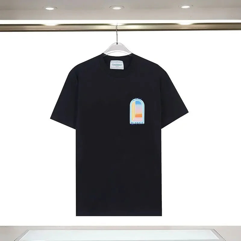 Nouveau créateur de mode d'été t-shirts pour hommes hauts à manches courtes lettre de luxe hommes femmes vêtements chemise à manches courtes femmes t-shirt