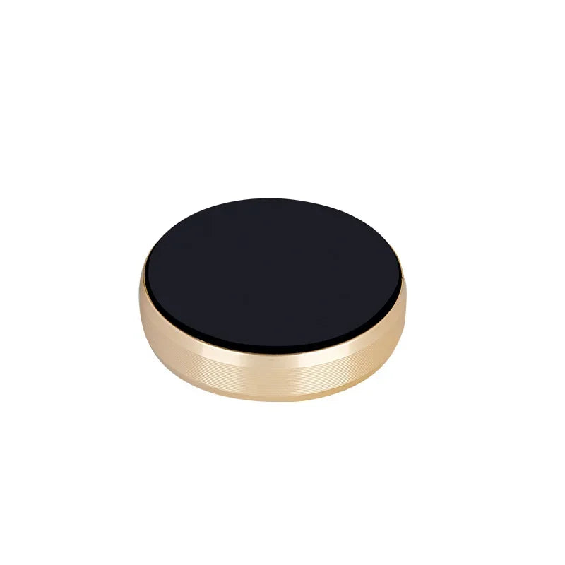 Metal Magnetic Car Phone Holder Mini Vent Clip Super Magnetic Car Phone Holder Mobile Phone Mount for IPhone 12 13Samsung Huawei