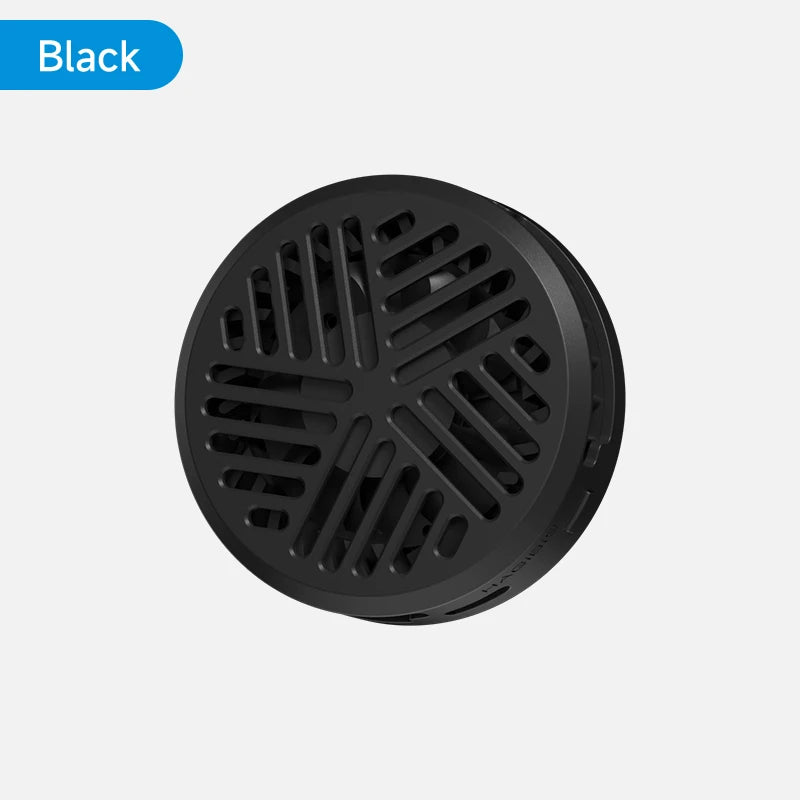 Hagibis – refroidisseur de téléphone portable magnétique, ventilateur de refroidissement universel, radiateur de téléphone portable pour iPhone 17 Pro Black Shark Gaming Live Stream