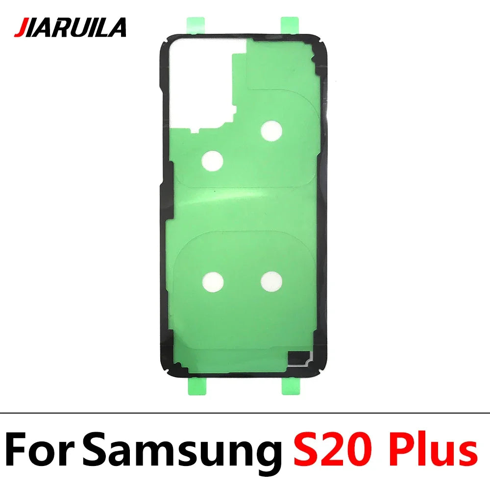 Nouveau autocollant adhésif étanche, boîtier arrière, couvercle de batterie, ruban adhésif pour Samsung S20 Fe S21 S22 Plus S23 Ultra S24 S21 Fe S22