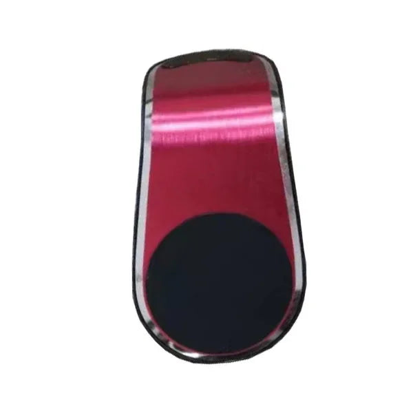 Metal Magnetic Car Phone Holder Mini Vent Clip Super Magnetic Car Phone Holder Mobile Phone Mount for IPhone 12 13Samsung Huawei