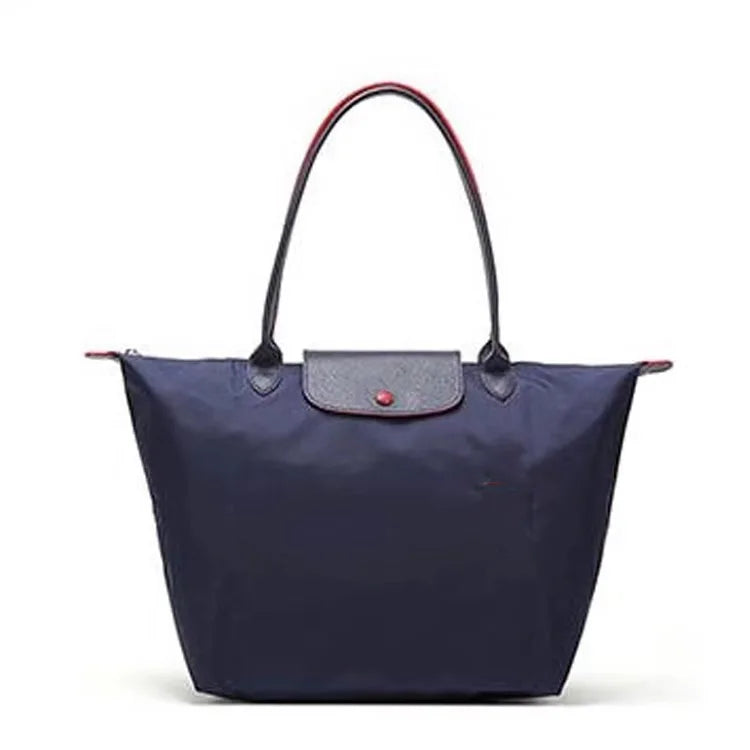 Sac à main multifonctionnel à la mode en Nylon, sac à bandoulière étanche Longchamp de grande capacité, commémoration du 70e anniversaire