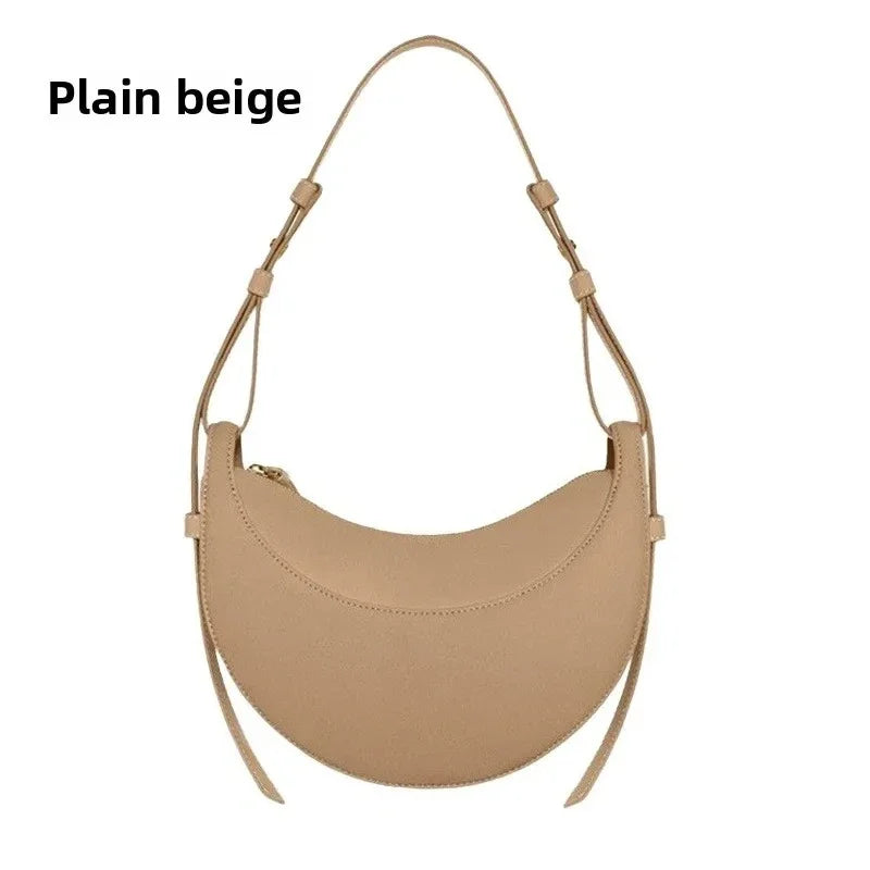 Sac à bandoulière de grande capacité pour femmes, exquis, de haute qualité, Niche française, sac à bandoulière de croissance, sacs à main au Design élégant, nouvelle collection