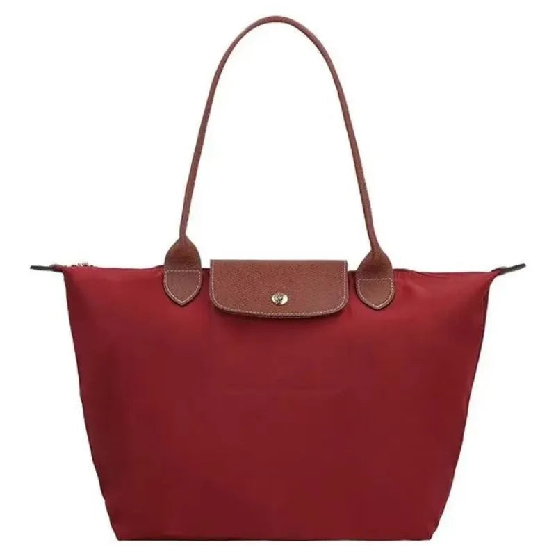 Sac à main multifonctionnel à la mode en Nylon, sac à bandoulière étanche Longchamp de grande capacité, commémoration du 70e anniversaire