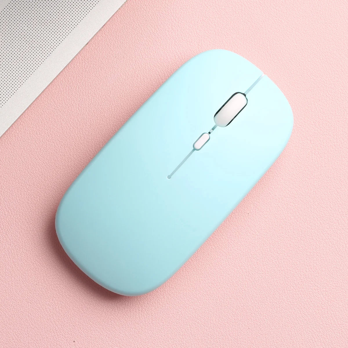 Souris sans fil compatible Bluetooth, silencieuse, pour ordinateur de jeu, Portable, pour ordinateur Portable, iPad Air Pro, tablette PC