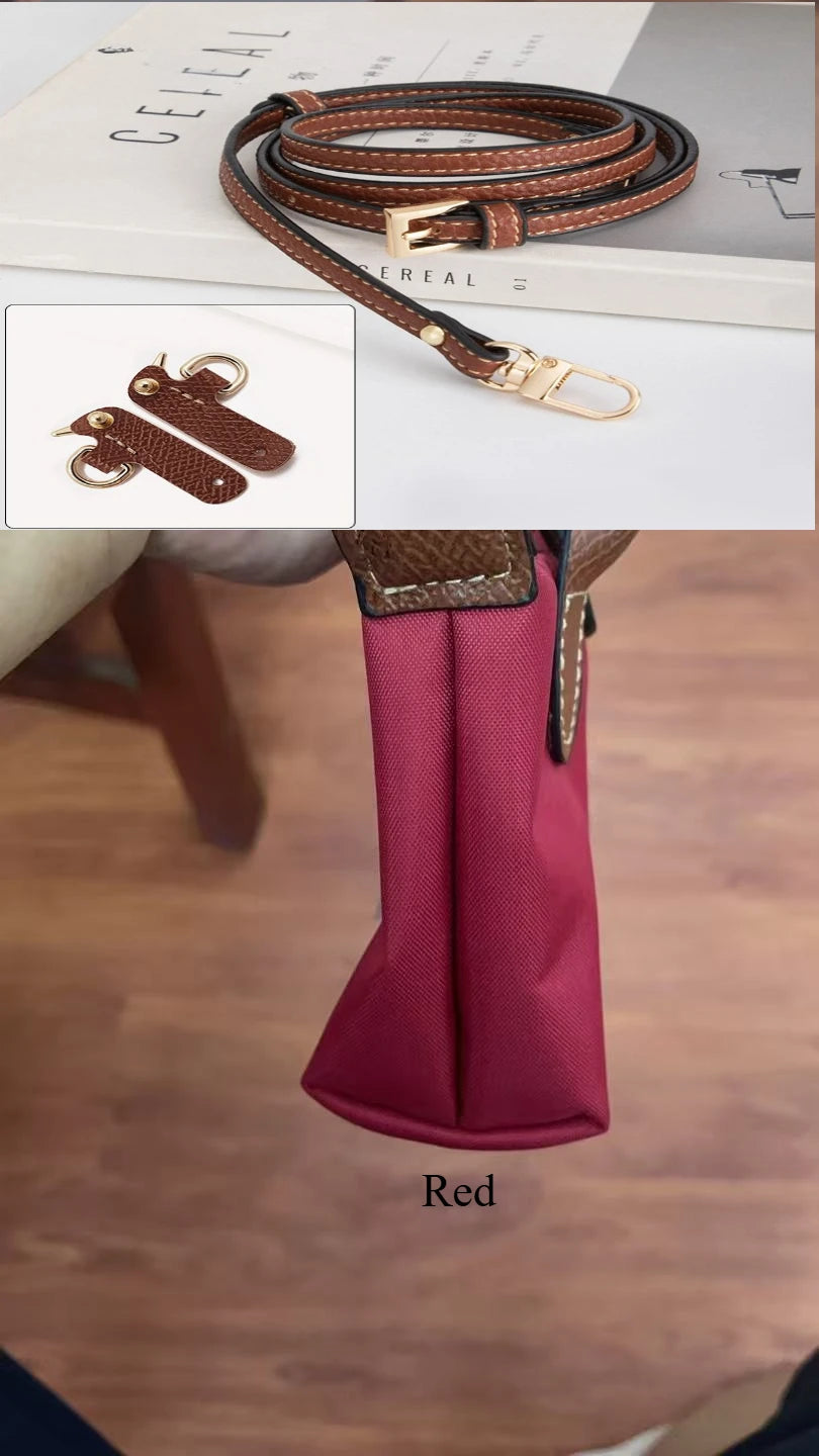 Y2k – sac fourre-tout en Nylon, Mini sac 2025, sangle d'épaule en forme de boulette, ceinture sans poinçon, accessoire de Conversion perforé