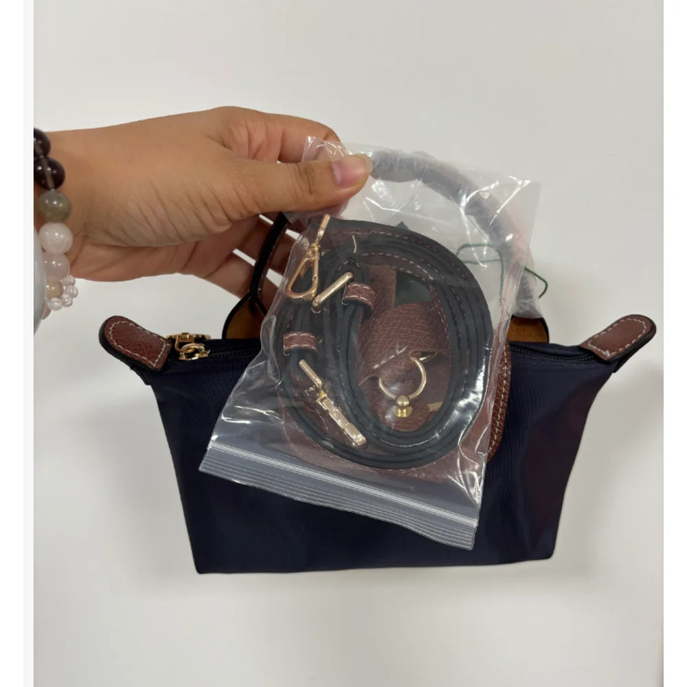 Porte-monnaie de grande capacité pour clés de téléphone portable, sac croisé diagonale portable avec bandoulière, sans poinçonnage, nouvelle série 2025