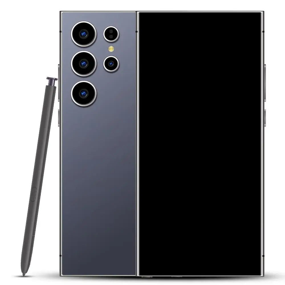 S25 Pro, téléphone intelligent Android, 6.8 pouces, 8 + 256GB ROM, double SIM, téléphone portable, Google Play Store, 24 + 48MP, 6000mAh, téléphones portables