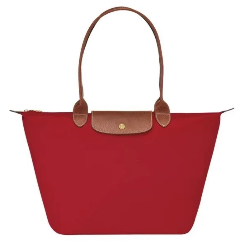 Sac à main multifonctionnel à la mode en Nylon, sac à bandoulière étanche Longchamp de grande capacité, commémoration du 70e anniversaire