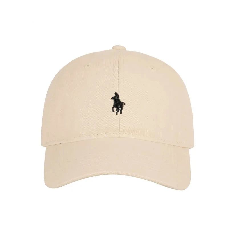 Casquette de baseball unisexe mode femmes chapeaux coton papa polo broderie casquette décontracté hommes casquettes de baseball doux respirant golf casquette de soleil