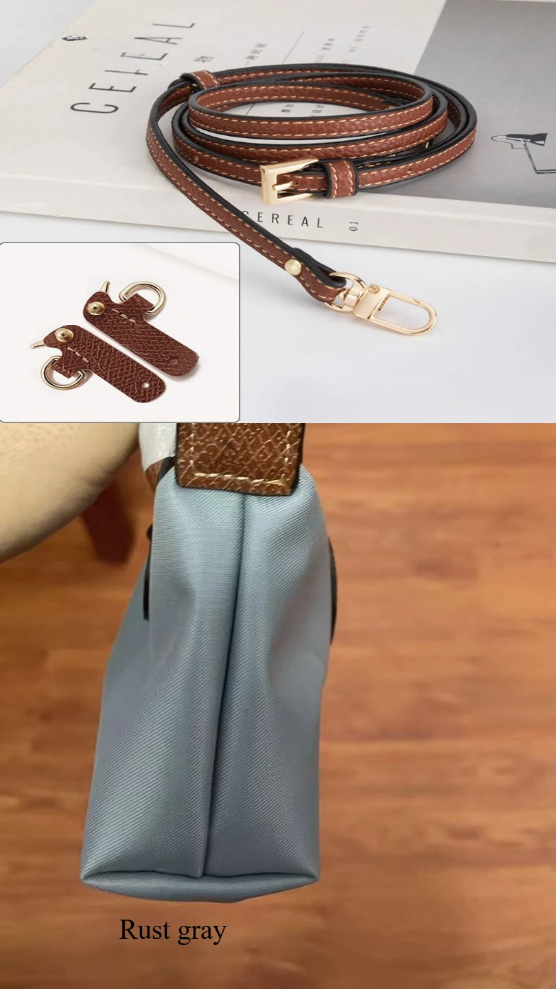 Y2k – sac fourre-tout en Nylon, Mini sac 2025, sangle d'épaule en forme de boulette, ceinture sans poinçon, accessoire de Conversion perforé