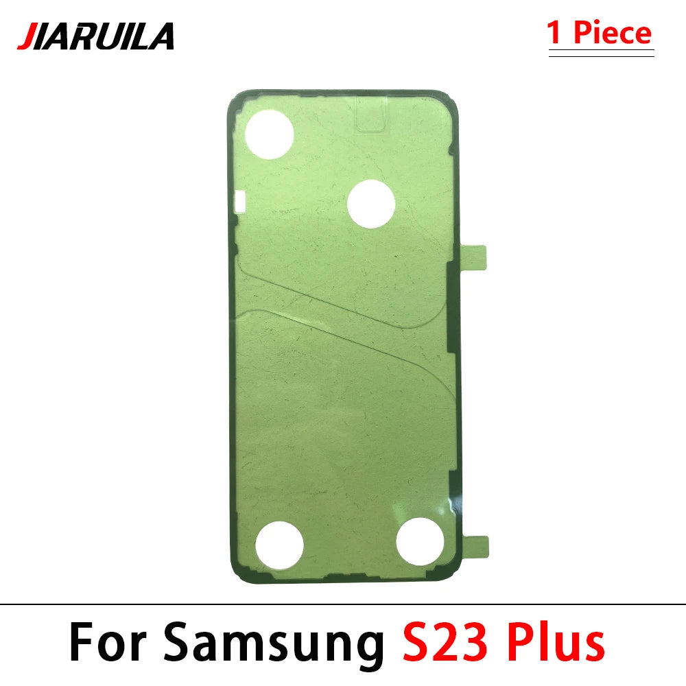 Nouveau autocollant adhésif étanche, boîtier arrière, couvercle de batterie, ruban adhésif pour Samsung S20 Fe S21 S22 Plus S23 Ultra S24 S21 Fe S22