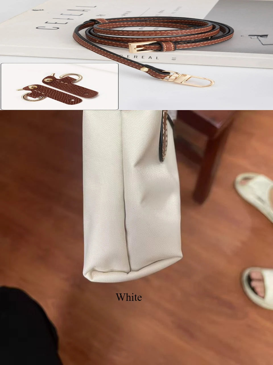 Y2k – sac fourre-tout en Nylon, Mini sac 2025, sangle d'épaule en forme de boulette, ceinture sans poinçon, accessoire de Conversion perforé