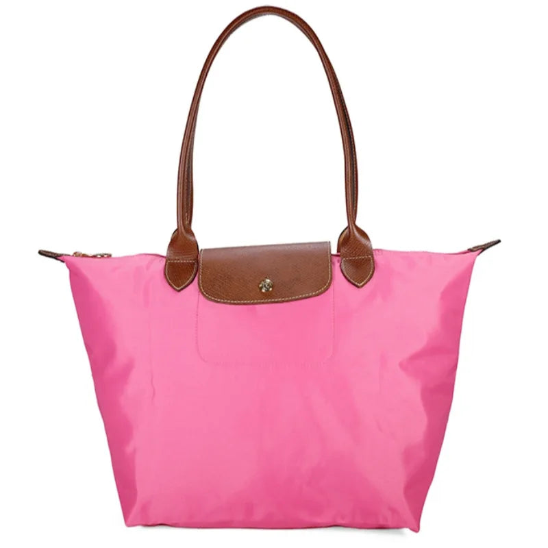 Sac à main multifonctionnel à la mode en Nylon, sac à bandoulière étanche Longchamp de grande capacité, commémoration du 70e anniversaire