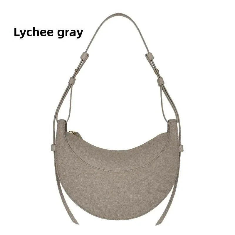 Sac à bandoulière de grande capacité pour femmes, exquis, de haute qualité, Niche française, sac à bandoulière de croissance, sacs à main au Design élégant, nouvelle collection