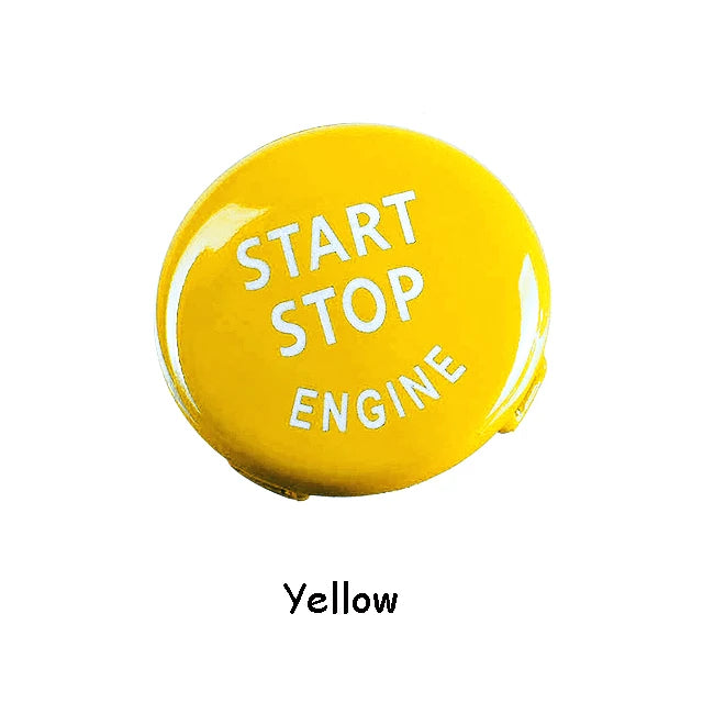 Bouton de démarrage du moteur de voiture, couvercle de remplacement, interrupteur d'arrêt, accessoires de voiture, décor, adapté pour BMW E87, E60, E83, E84, E89, E90, E91, E92, E93