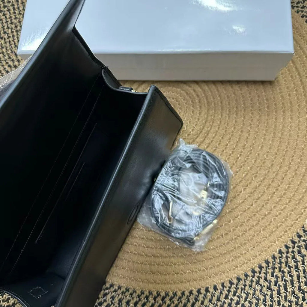 Ja-Sac à Main en Cuir de Veau pour Femme, Sacoche à Bandoulière Simple, Diagonale, Nouvelle Collection 2025